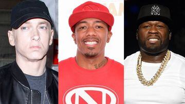 50 Cent apoya a Eminem y quiere golpear a Nick Cannon