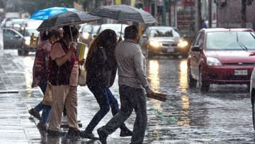 Clima para hoy en México, CDMX y Edomex: lluvias, tormentas y sequías