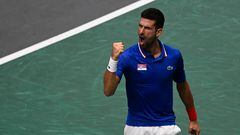 Novak Djokovic, la esperanza de Serbia.