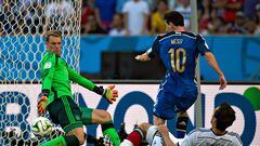 Lionel Messi, 2014 World Cup final, MEXSPORT/Roberto Maya