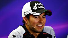 Checo Pérez deja en el aire su futuro en la Fórmula 1