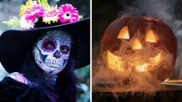 principalmente Filosófico Acción de gracias Por qué en México se celebra más el Día de Muertos que Halloween? - AS  México