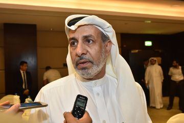 Declaraciones del director ejecutivo de Dar Al-Sharq Group Abdullaltif Al Mahmoud.