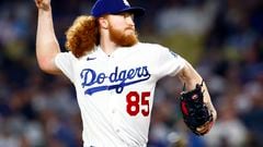 The Los Angeles Dodgers pitching rotation took another hit as Dustin May was moved to the 60-day injured list with flexor pronator strain.
