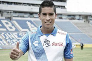 El defensa Adrián Cortes que actualmente milita en el equipo de Puebla, tuvo su paso por el fútbol peruano cuando en 2008 probó suerte en el Bolognesi.