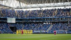 P&uacute;blico en el Espanyol-Villarreal, en el RCDE Stadium.