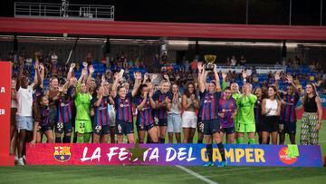 23/08/22 FUTBOL FEMENINO
Trofeo Gamper Femenino
FC Barcelona -  Montpellier HSC
 ALEGRIA 
