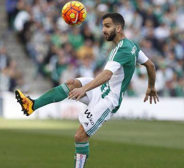 Montoya played on loan at Betis during the second half of last season.