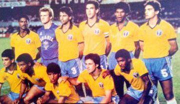 La Selección Brasil logró su cuarto título de la Copa América después de 40 años (1949-1989).