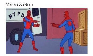 Marruecos e Irán no aburrieron en los memes