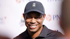 Tiger Woods focused on having fun in long-awaited return