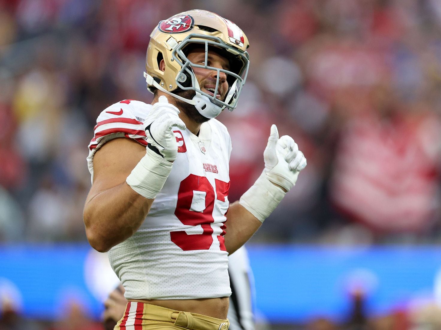 San Francisco 49ers EDGE Nick Bosa signs five-year, $170 million extension, NFL News, Rankings and Statistics