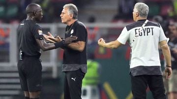 Queiroz to miss Africa Cup of Nations final against Senegal