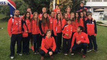 Chile gana 15 medallas de oro en Latinoamericano de esquí náutico