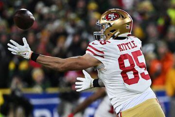 The San Francisco 49ers picked up tight end George Kittle in the fifth round of the 2017 draft.