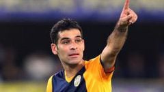 Rafael M&aacute;rquez durante un partido del Hellas Verona la temporada anterior.