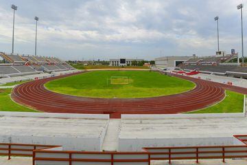 Proyecto ambicioso en Reynosa, Tamaulipas, para llevar el fútbol a dicha ciudad. Su construcción inició en 2010 y en 2014 comenzó a recibir eventos deportivos. Actualmente cuenta con un aforo de 20 mil aficionados y es casa del Atlético Reynosa de la Segunda División.