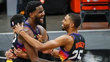 NBA: Suns win Game 2 as last-gasp dunk stuns Clippers