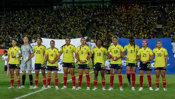 Colombia Femenina jugará ante Francia un amistoso en abril