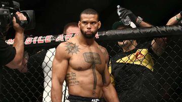 Thiago Santos will clash with Magomed Ankalaev on UFC Fight Night this Saturday, as both fighters try to get closer to a shot at the light heavyweight title.