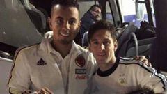 Edwin Cardona se volver&aacute; a encontrar con Lionel Messi 
