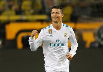 0-2. Cristiano Ronaldo celebró el segundo gol.