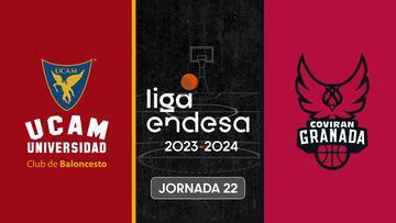 Resumen del UCAM Murcia vs Granada, jornada 22 de la Liga Endesa
