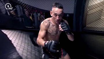 Vive una pelea real de la UFC dentro del octógono con las Samsung VR