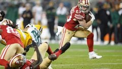 The San Francisco 49ers are headed back to the NFC Championship after beating the Green Bay Packers with a late go ahead TD from Christian McCaffrey.