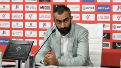 Mohamed El Assy: “El Almería no volverá a Segunda”