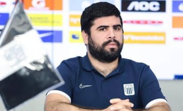 José Bellina, director deportivo de Alianza Lima, señaló que ha puesto su cargo a disposición. 