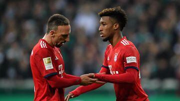 Bayern already feeling the benefit of Coman's return