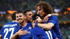 Chelsea v Arsenal live Europa League final