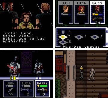 Barry Burton, Leon S. Kennedy y Luc&iacute;a son los protagonistas de Resident Evil Gaiden