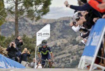 Su más reciente victoria fue en la etapa reina de la Vuelta a la Comunidad Valenciana, siendo su primer triunfo en la temporada 2017.