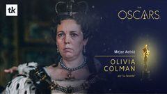 Olivia Colman: Oscar a mejor actriz 2019