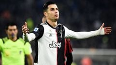 Juventus: Cristiano Ronaldo substitution strop angers club