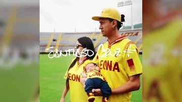 Santiago Cruz lanza 'Vinotinto y oro': canción al Deportes Tolima