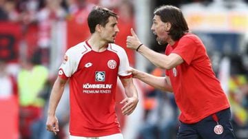 Krkic (left) was loaned out to Mainz last season.