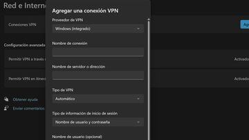 Windows 11 tiene un nuevo indicador para tu VPN