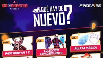 Free Fire  Códigos de hoy viernes 3 de noviembre de 2023: recompensas  gratis - Meristation