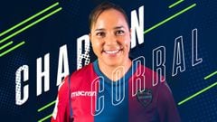 Charlyn Corral renovó contrato con el Levante