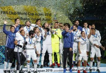 Real Madrid 4-2 Kashima Antlers - the best images of the final
