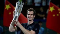 Murray lifts Shanghai title and closes in on number one spot