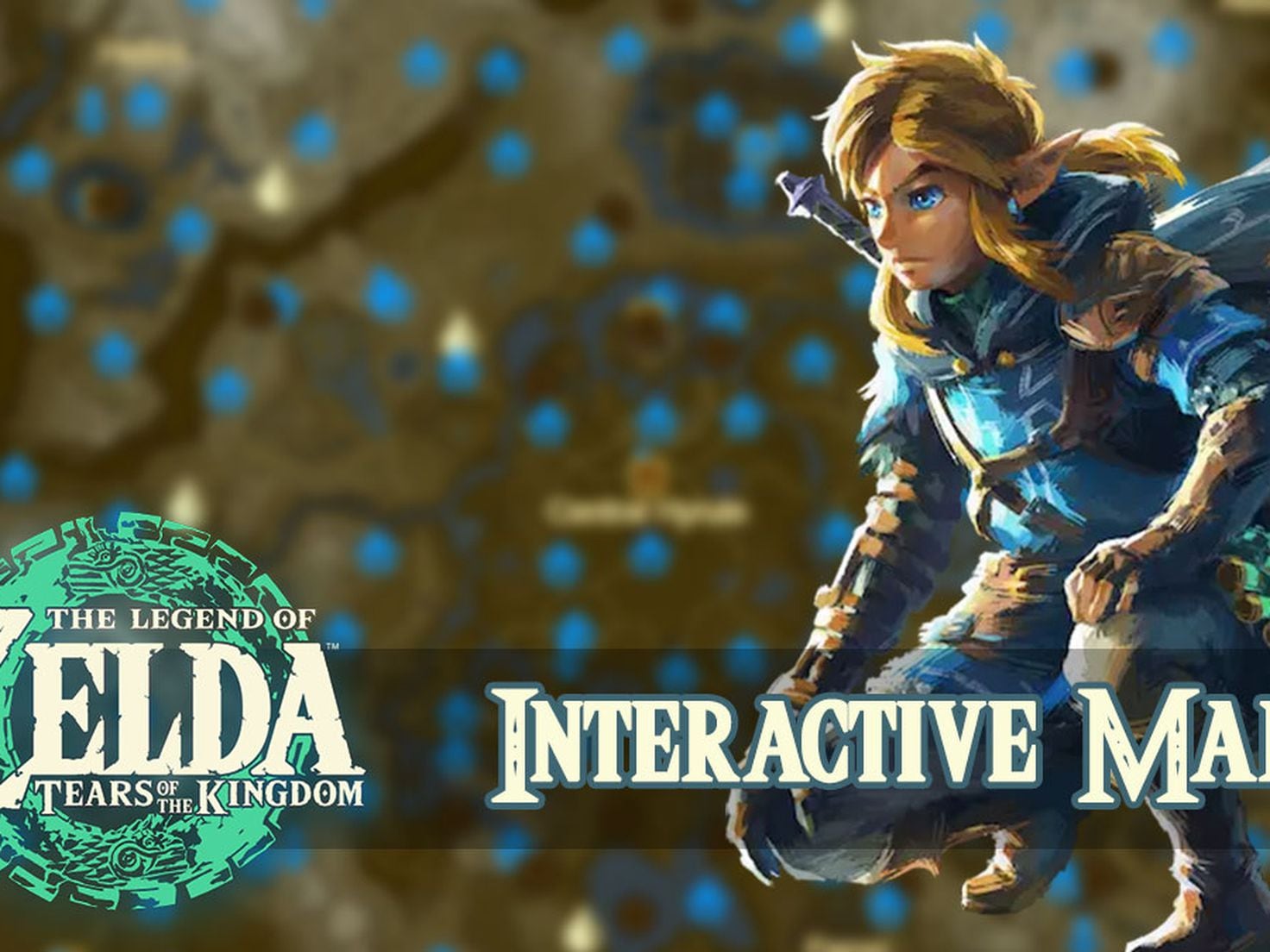 Breath of the Wild Interactive Map