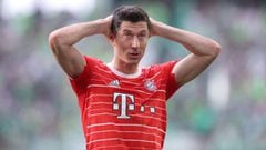 Robert Lewandowski has asked to leave Bayern Munich this summer after eight seasons.