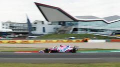 Lance Stroll (Racing Point RP20). Silverstone, F1 2020. 