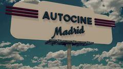 Abre en Madrid el autocine m&aacute;s grande de Europa. Imagen: YouTube