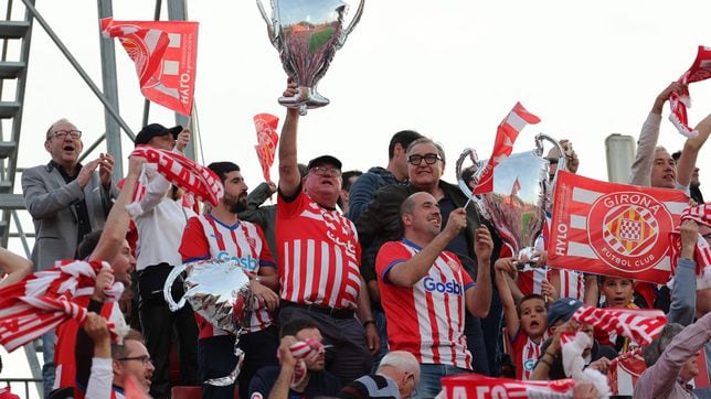 Oficial: el Girona jugará la Champions en Montilivi