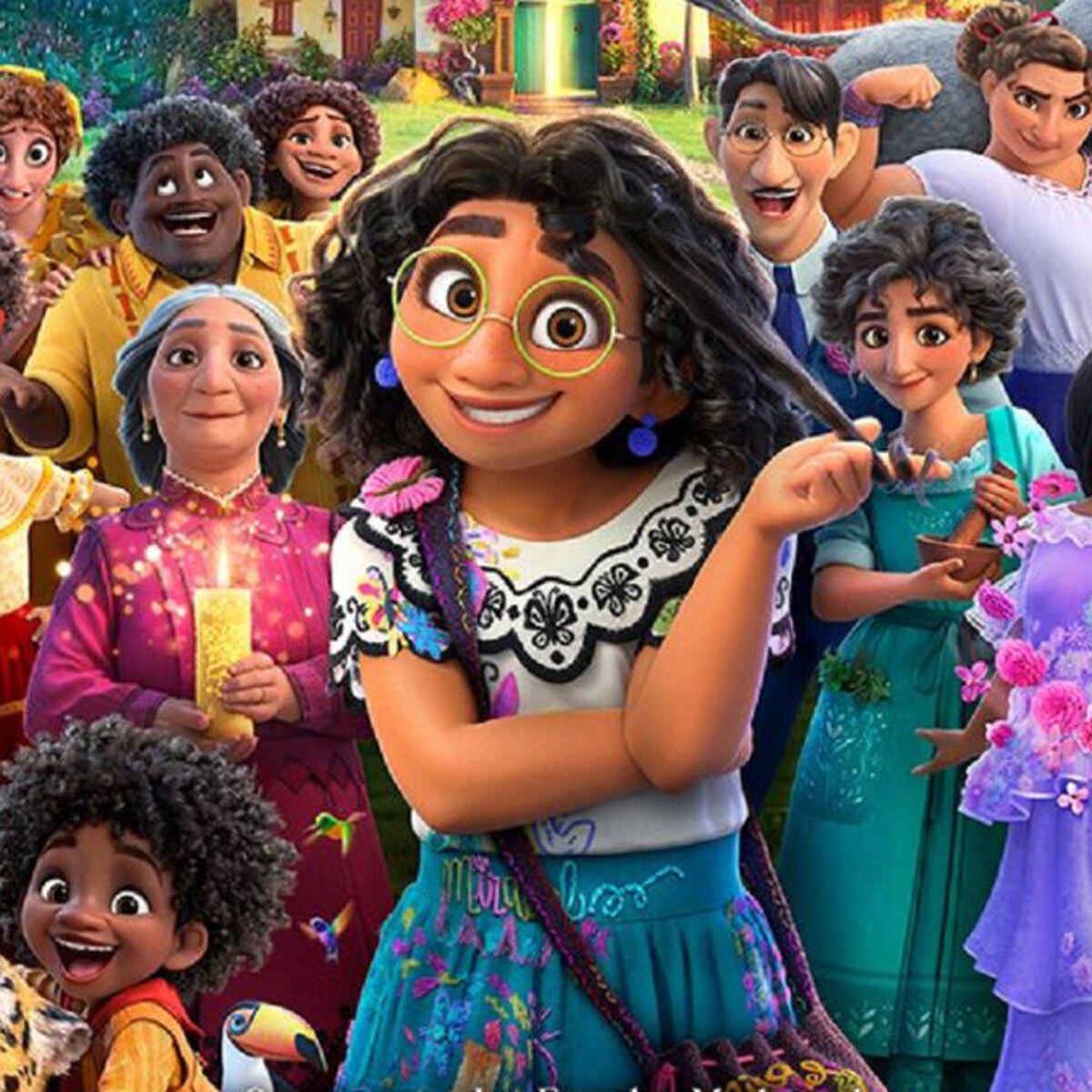 Encanto: de qué se trata y cuándo se estrena la película de Disney  inspirada en Colombia - Tikitakas